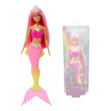 Boneca Barbie Dreamtopia Sereia Colar Perola Para Princesa