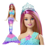 Boneca Barbie Dreamtopia Sereia Loira C