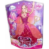 Boneca Barbie E O Castelo De Diamante   Barbie Liana