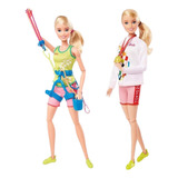 Boneca Barbie Escaladora Olimpiadas Tokyo 2020 Colecionável