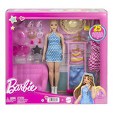 Boneca Barbie Estilista Closet Da Moda