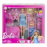 Boneca Barbie Estilista Fashion Closet Da Moda Acessórios