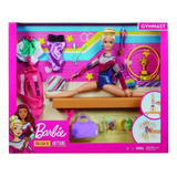 Boneca Barbie Eu Posso Ser Uma Ginasta Mattel Gjm72