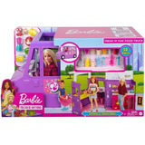 Boneca Barbie Eu Quero Ser - Food Truck Da Barbie Mattel