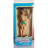 Boneca Barbie Família Coração Estrela Com