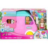 Boneca Barbie Family Chelsea E Trailer De Acampamento Mattel