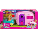 Boneca Barbie Family Chelsea E Trailer De Acampamento Mattel