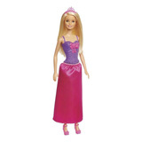Boneca Barbie Fan Princesa Básica Loira