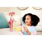 Boneca Barbie Fashion Beauty Dia Na Praia