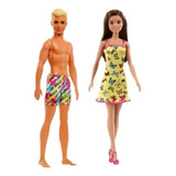 Boneca Barbie Fashion Castanha