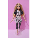 Boneca Barbie Fashion Fever Loira