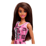 Boneca Barbie Fashion Morena