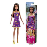 Boneca Barbie Fashion Negra