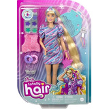 Boneca Barbie Fashion Totally Hair Loira Mattel