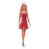 Boneca Barbie Fashion Vestido De Borboletas