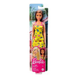 Boneca Barbie Fashion Vestido Mattel