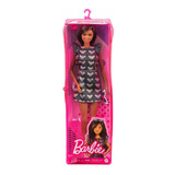 Boneca Barbie Fashionista 140 Vestido Ratinho