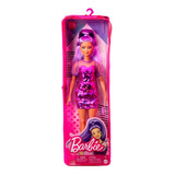 Boneca Barbie Fashionista 178 Vestido Tule