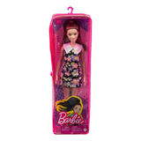 Boneca Barbie Fashionista 187 Com Aparelho Auditivo Hbv19