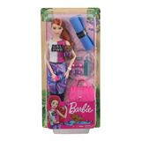 Boneca Barbie Fashionista Um Dia De