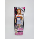Boneca Barbie Fashionistas 122 Ruiva
