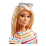 Boneca Barbie Fashionistas 132 Cadeira De