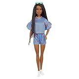 Boneca Barbie Fashionistas 172 Cabelos Trançados