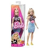 Boneca Barbie Fashionistas 202 Loira