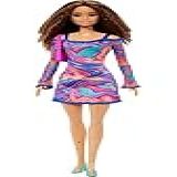 Boneca Barbie Fashionistas 206 Cabelo Frisado