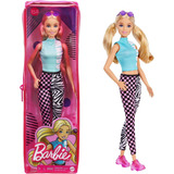 Boneca Barbie Fashionistas Com 158 Tranças