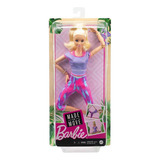Boneca Barbie Feita Para Mexer Ftg80 Mattel
