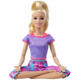 Boneca Barbie Feita Para Mexer Loira