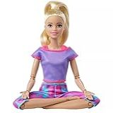Boneca Barbie Feita Para Mexer Loira To Move Articulada 2021