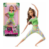 Boneca Barbie Feita Para Mexer Morena