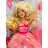 Boneca Barbie Festa De Aniversário Lacrada
