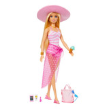 Boneca Barbie Filme Dia De Praia