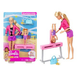 Boneca Barbie Ginastica Olimpica