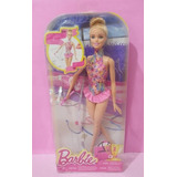 Boneca Barbie Ginástica Rítmica 2015
