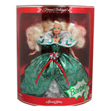 Boneca Barbie Happy Holidays Edição Especial 1995 Mattel