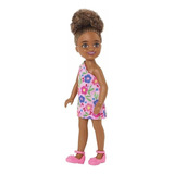 Boneca Barbie Irmã Chelsea Negra