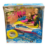 Boneca Barbie Kelly Sea Splashin Mattel B2770
