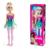 Boneca Barbie Large Doll Bailarina Mattel Pupee