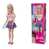 Boneca Barbie Large Doll Confeiteira Mattel