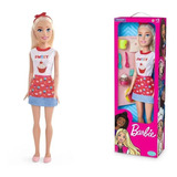 Boneca Barbie Large Profissões Confeiteira Com