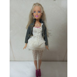 Boneca Barbie Loira Fashion Fever