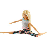 Boneca Barbie Loira Made Move Feita