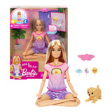 Boneca Barbie Medita Comigo Dia E