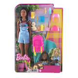 Boneca Barbie Negra Brooklyn Dia De