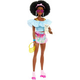 Boneca Barbie Patinadora O Filme Acessórios