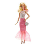 Boneca Barbie Pink Fabulous Mattel